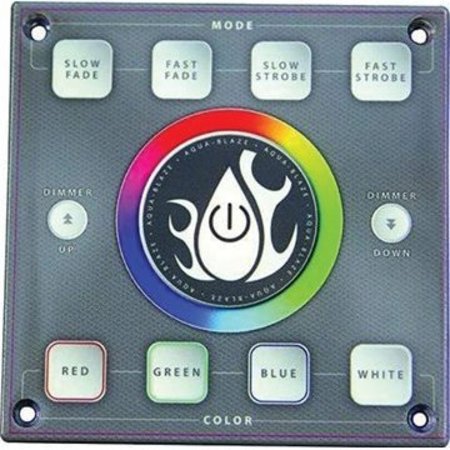 TH MARINE Controller-Rgbw Led Light, #LED-RGBCONT-3F-DP LED-RGBCONT-3F-DP